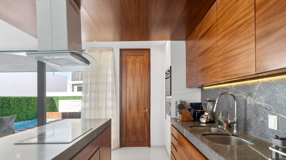 First Level Kitchen