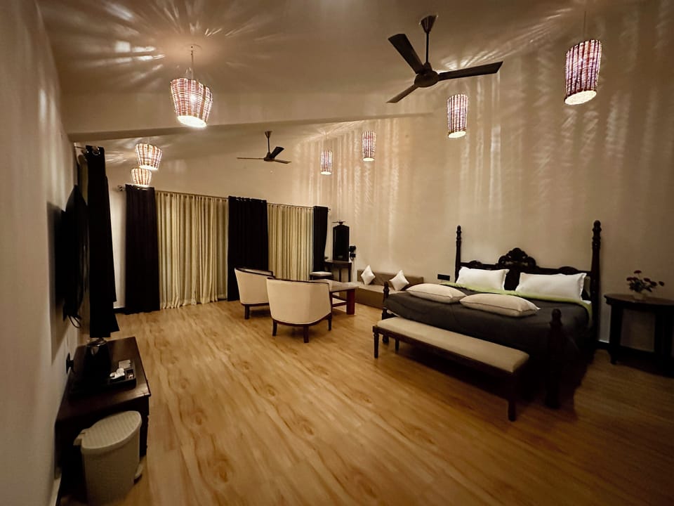 Luxury Room, Multiple Beds, Hill View | Egyptian cotton sheets, premium bedding, down comforters
