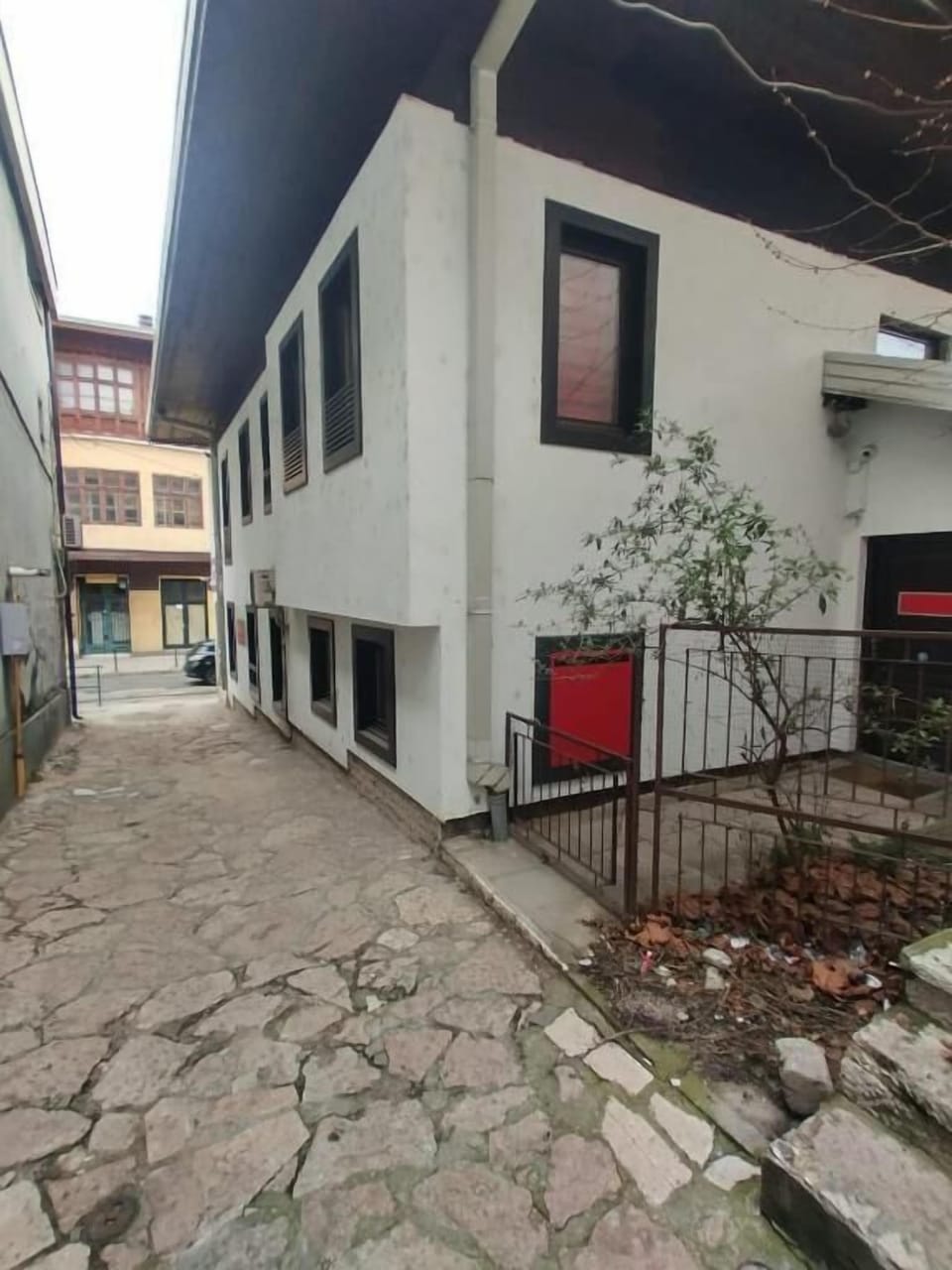 Front of property