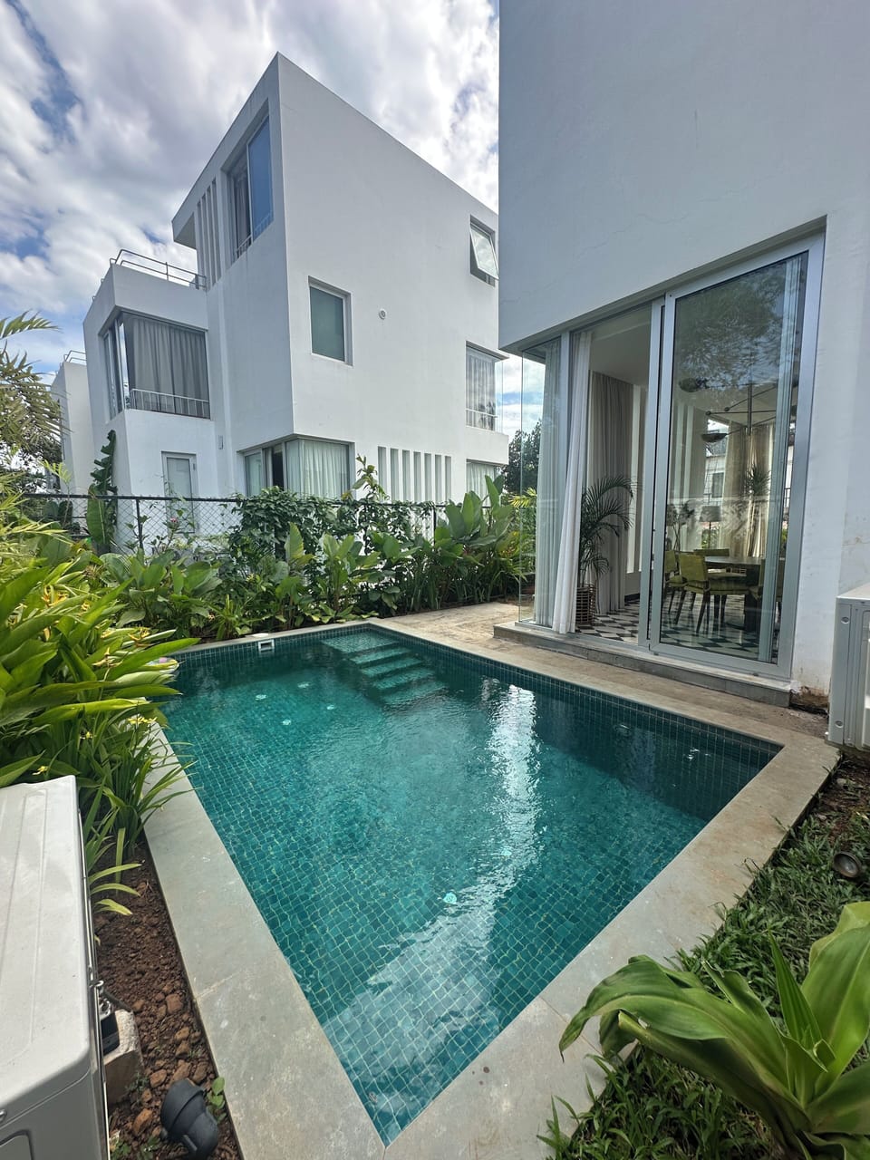 Outdoor pool