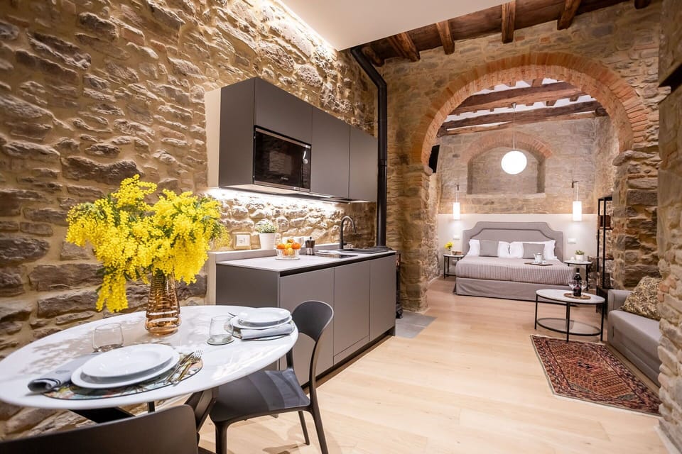 Bedroom, Dining Room, Kitchen, Living Room, Room Detail