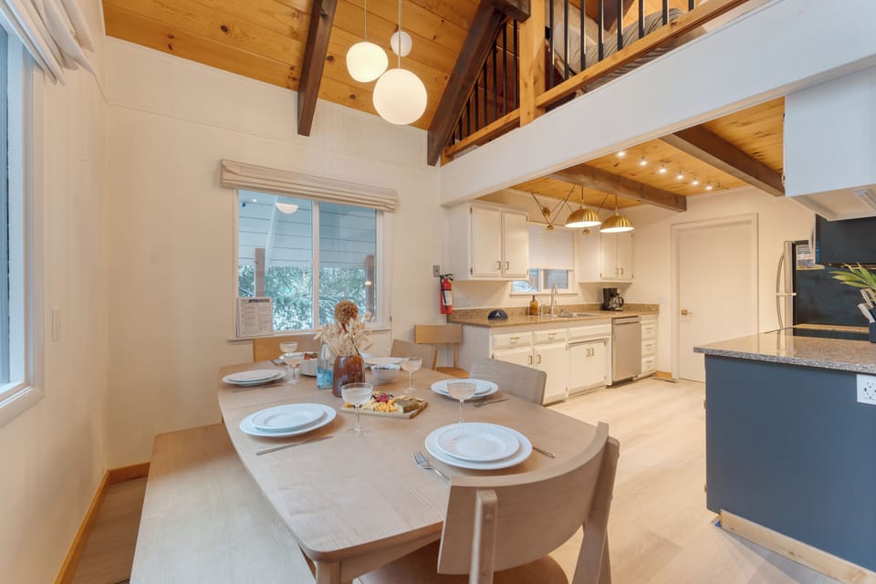 Dining area.