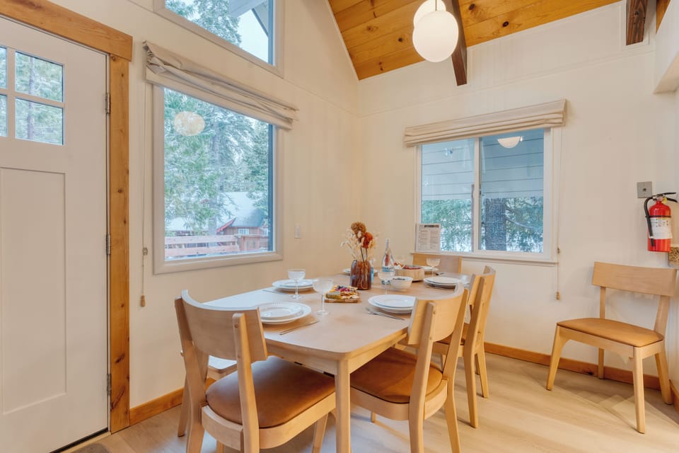 Dining area.