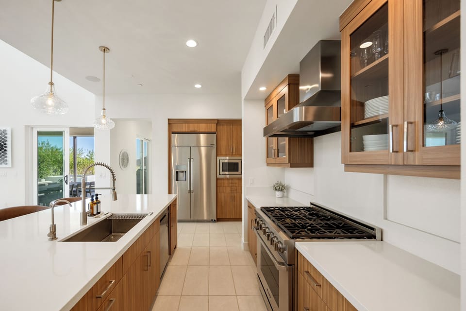 Everything's here and ready to go—just bring the groceries and start cooking.