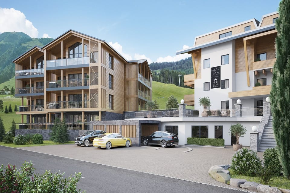 Holiday Home Exterior [summer]