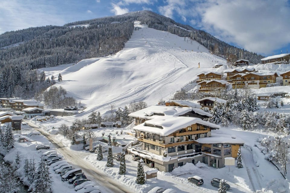 Holiday Home Exterior [winter]