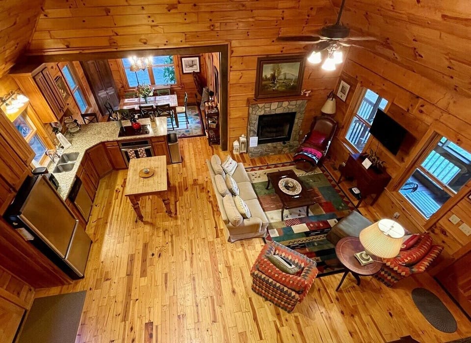 Main Level Views from Upper Level