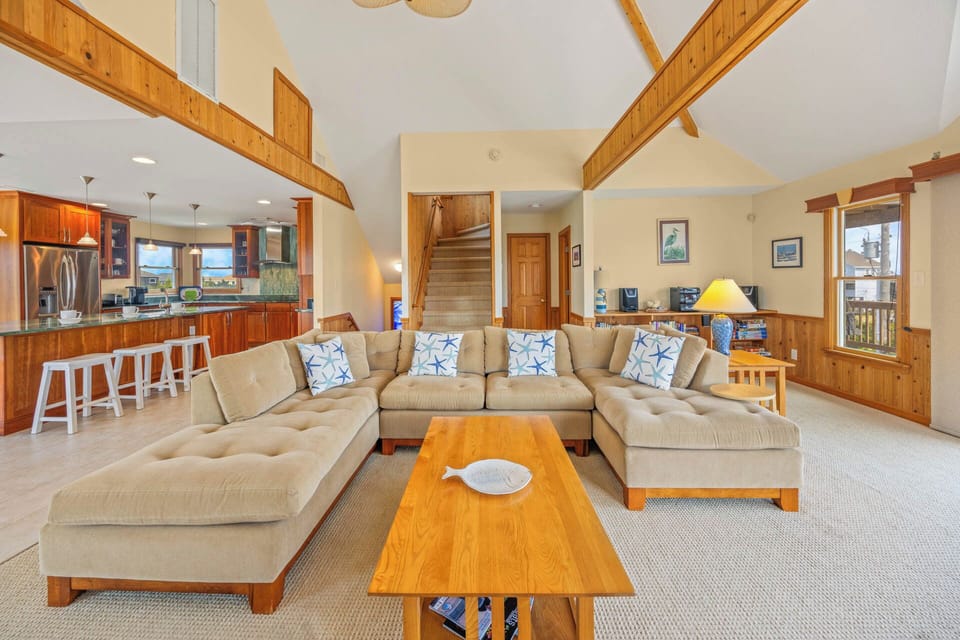 Surf or Sound Realty - 1207 - About Time - Great Room -6