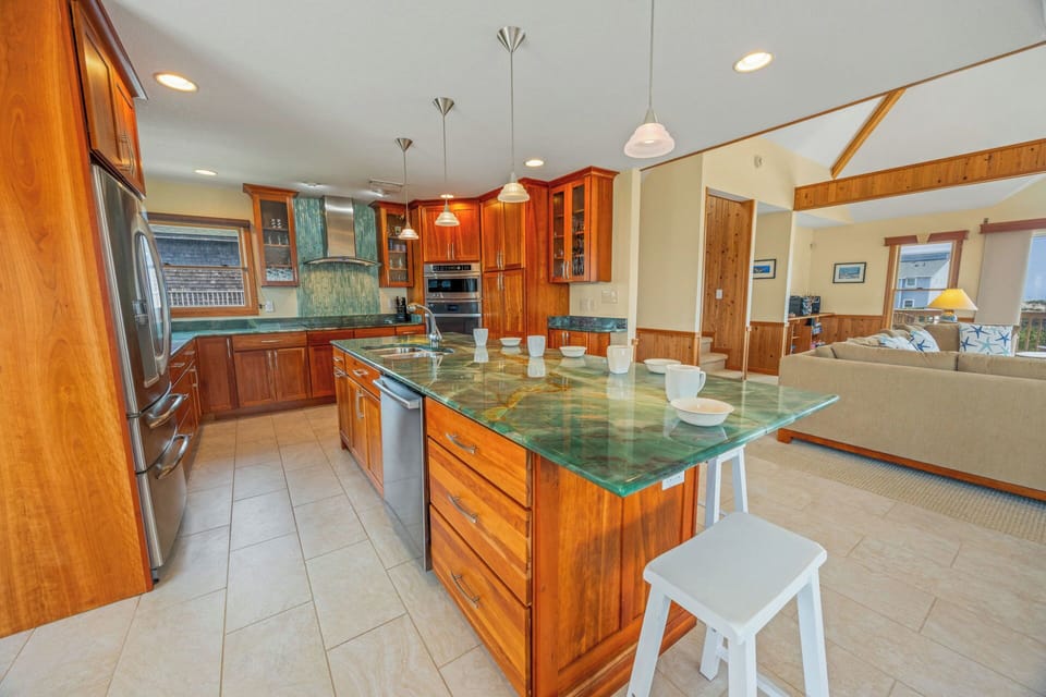 Surf or Sound Realty - 1207 - About Time - Kitchen -2