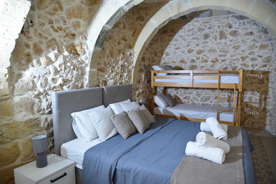 Family Quadruple Room | Frette Italian sheets, premium bedding, down comforters, minibar