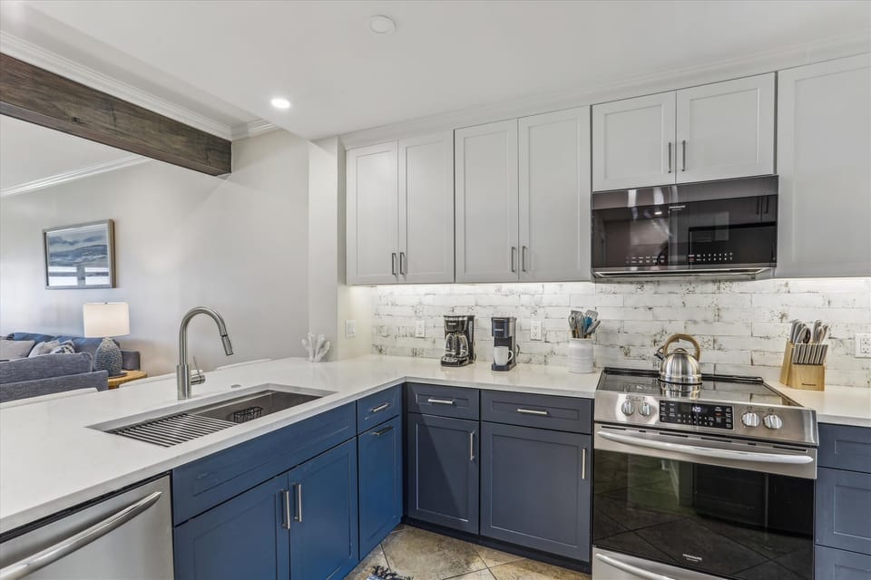 Kitchen at 483 Captains Walk