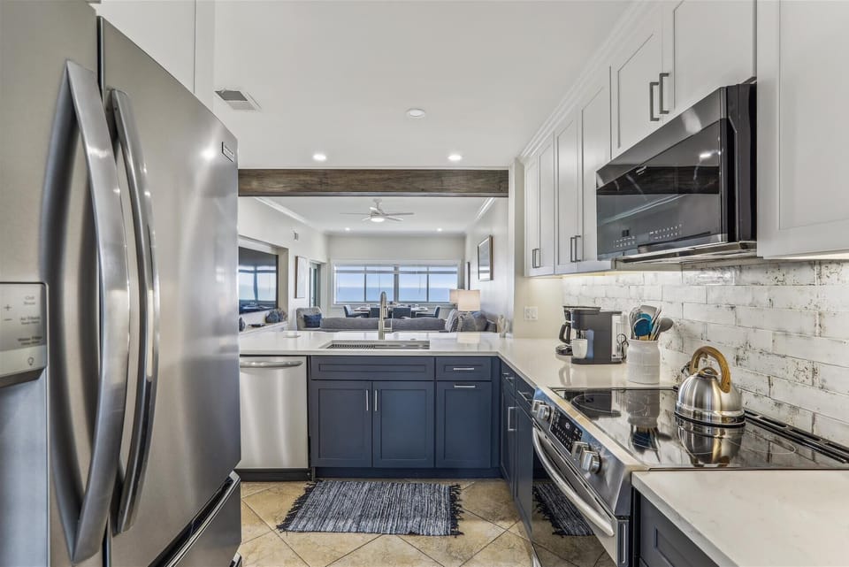 Kitchen at 483 Captains Walk