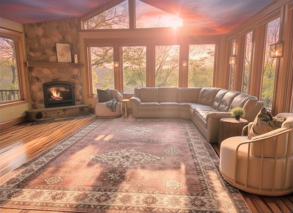 Wake up to this every morning — a 5,000+ sq ft estate perched above the valley, where the views start at the front door and never stop.