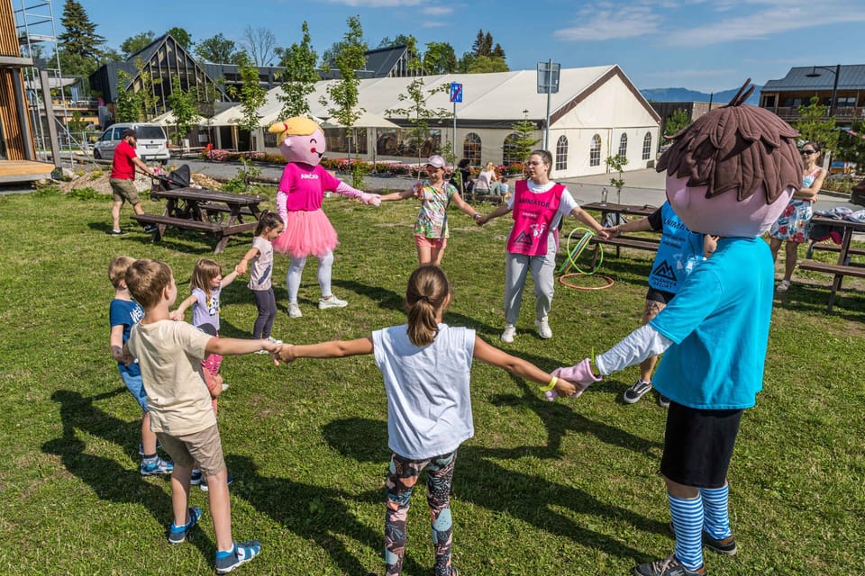 Children's area
