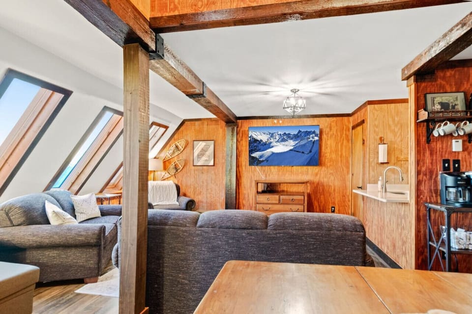 Open Living & Dining area