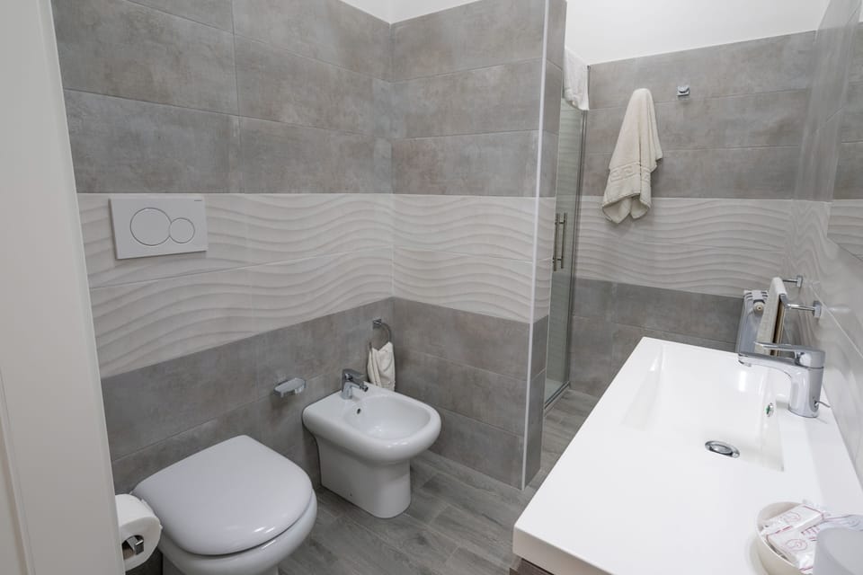 Superior Double or Twin Room | Bathroom | Shower, free toiletries, hair dryer, bathrobes