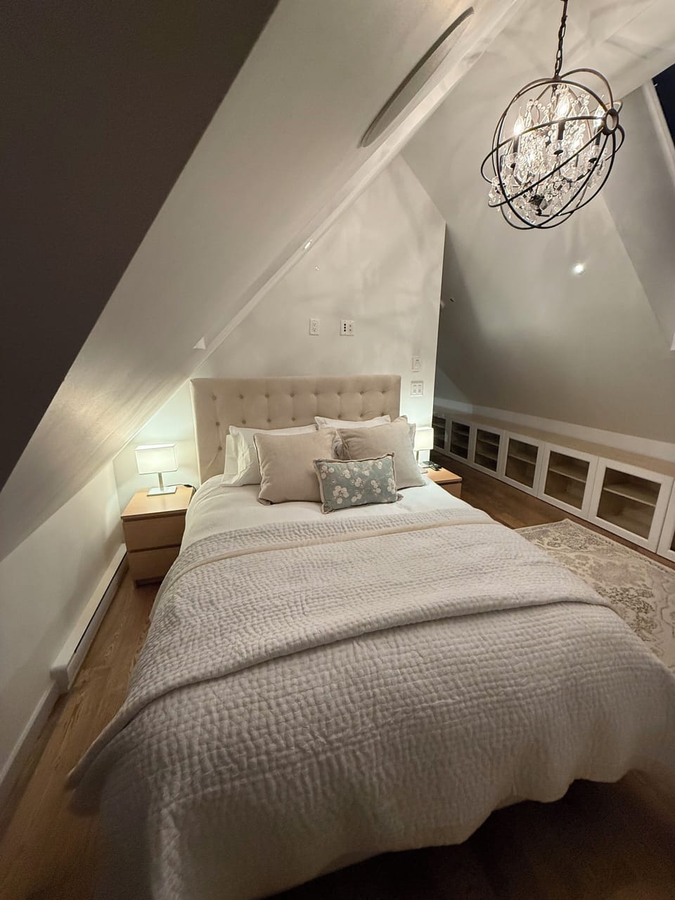 Principle bedroom. 