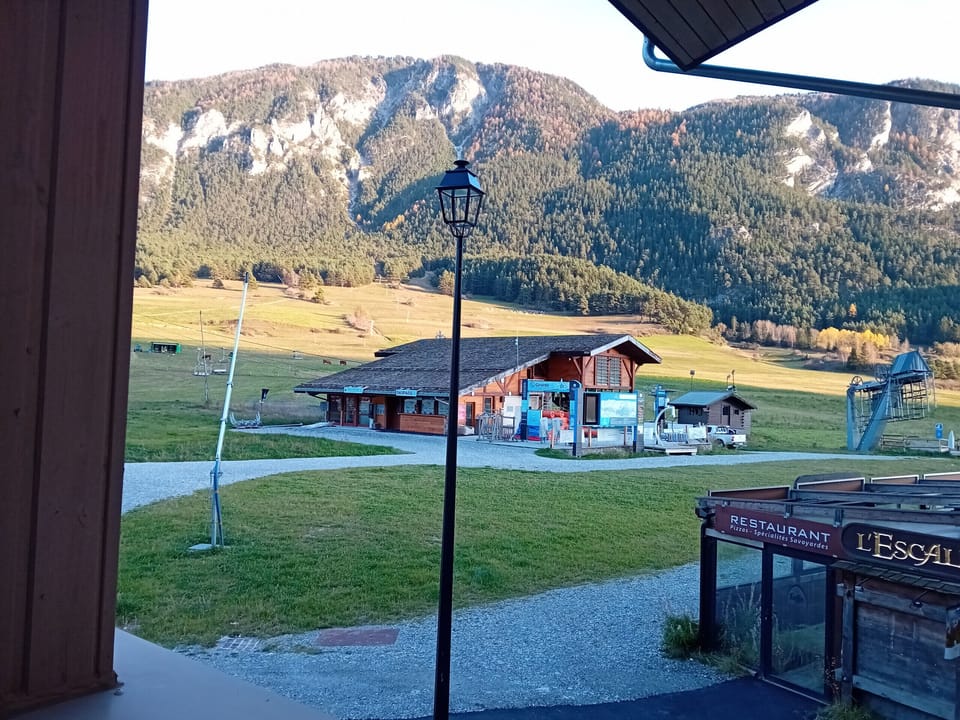 View from property