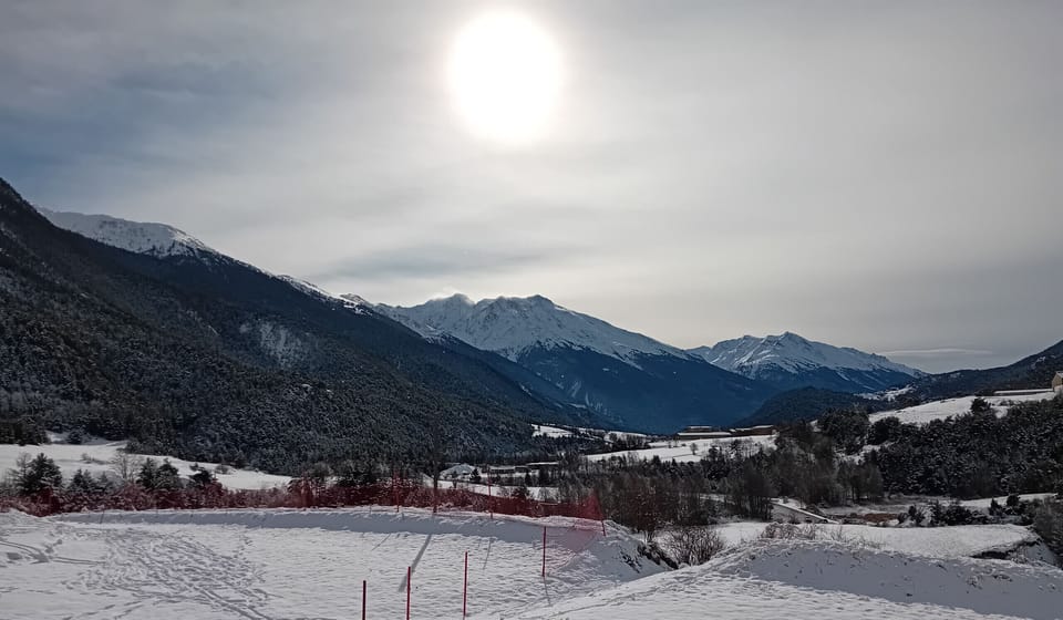 Snow and ski sports