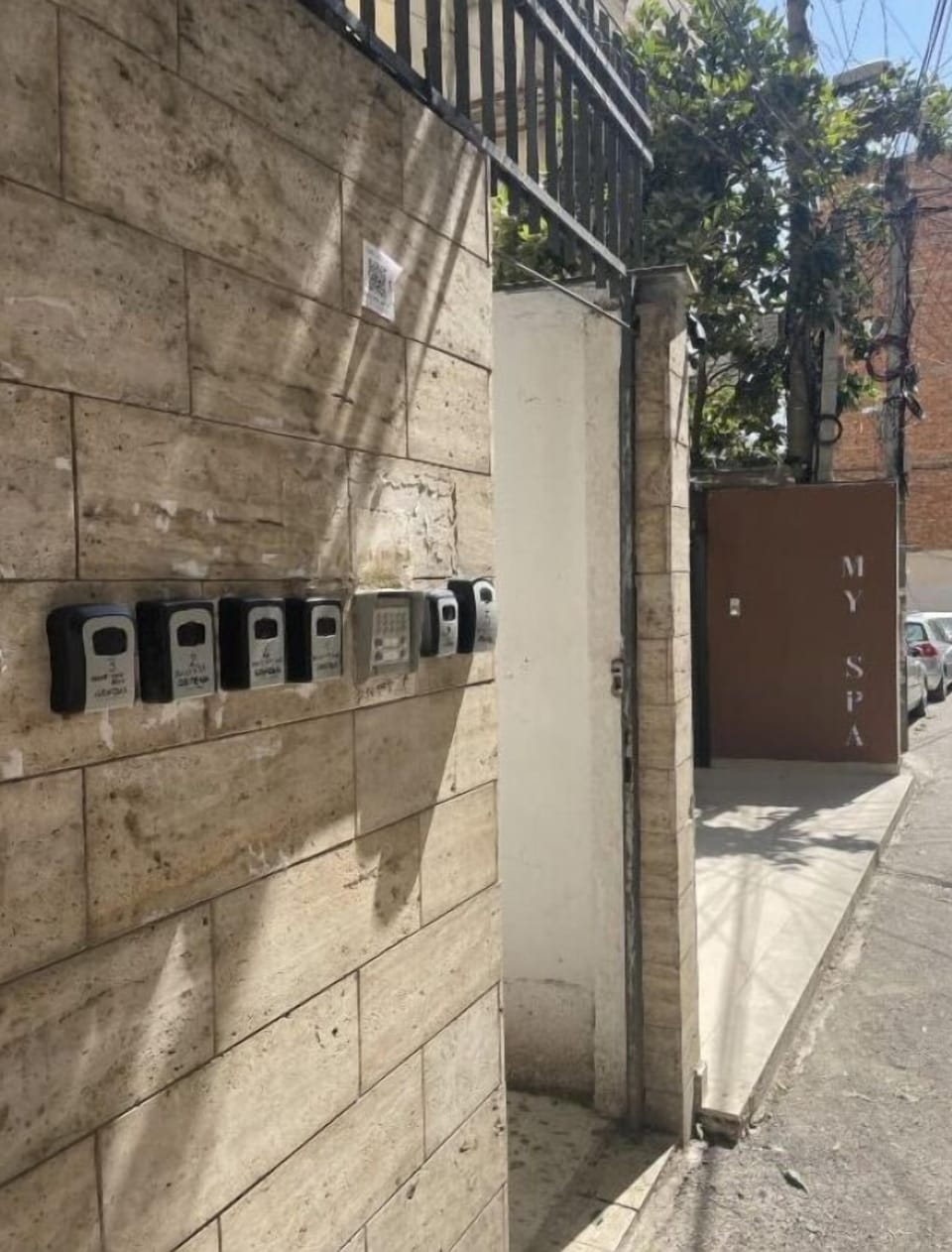 Front of property