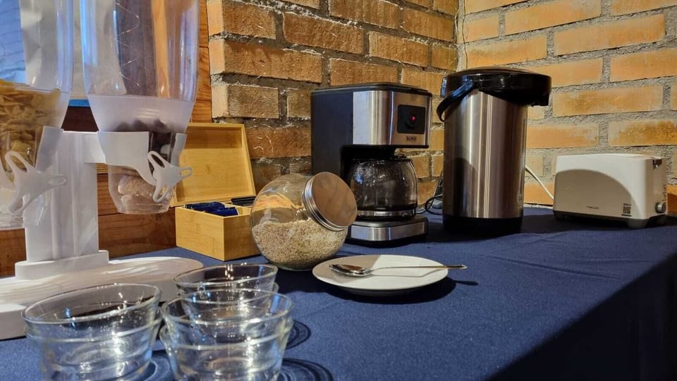 Daily continental breakfast for a fee