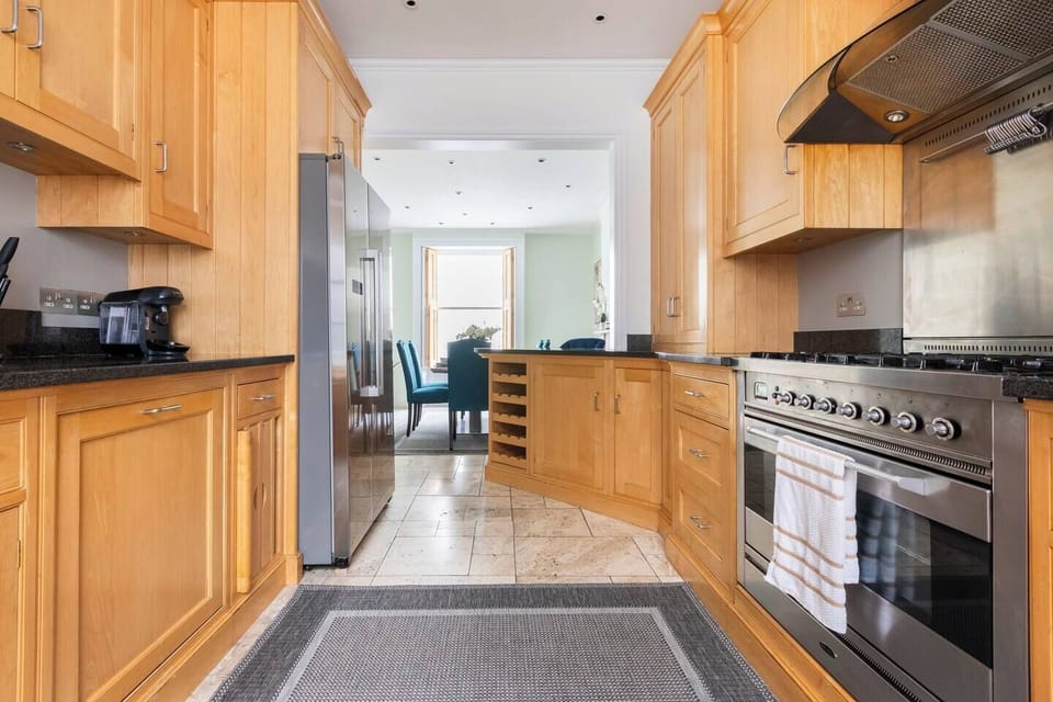 Kitchen area