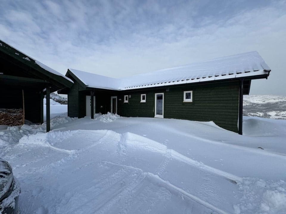 Schneeparadies im Winter