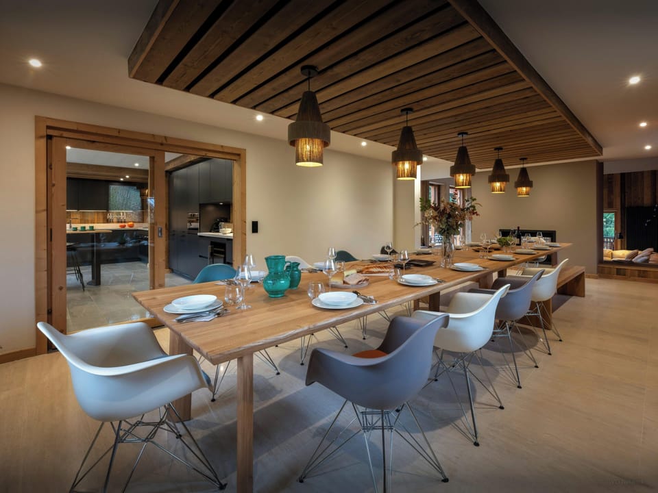 Dining table