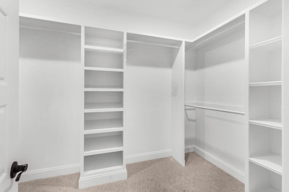 Primary Large Walk-in Closet