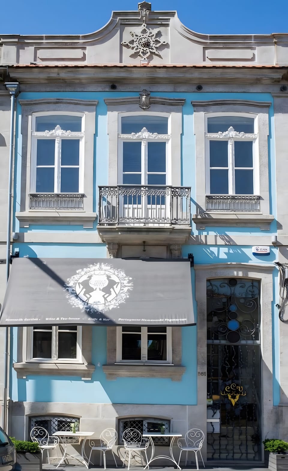Exterior detail