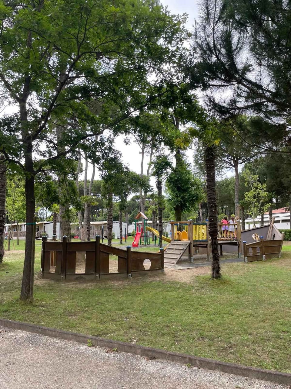 Children's area