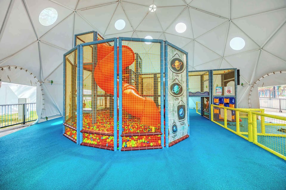 Children's area