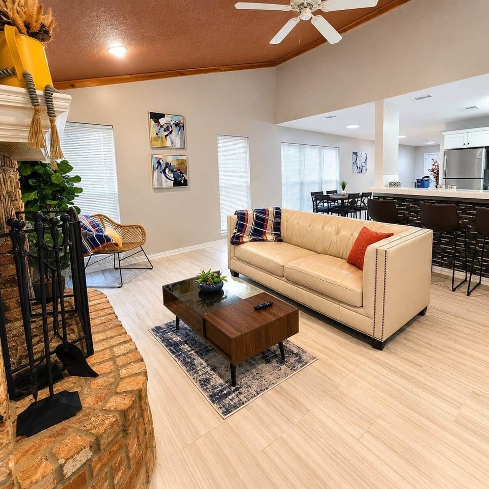 Open Floor Plan