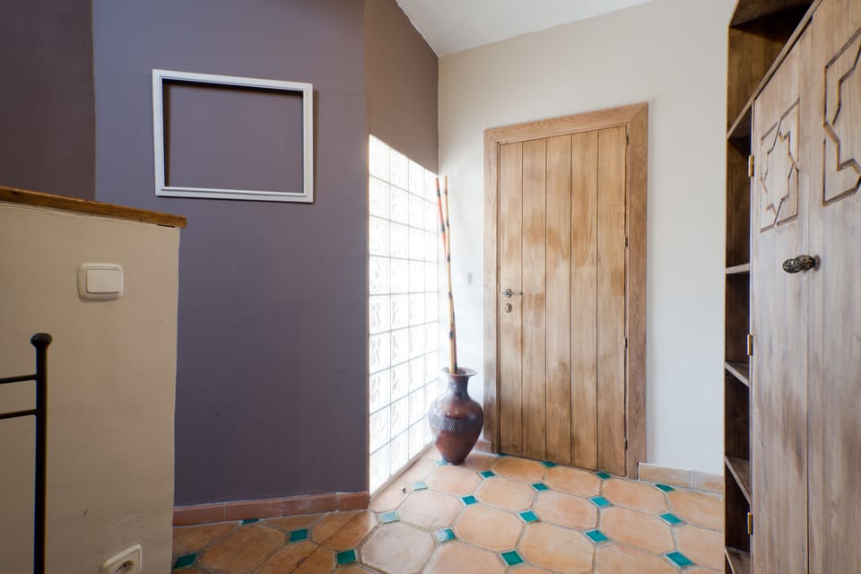 Panoramic Double Room, Private Bathroom (Alhambra, Private Terrace) | Down comforters, blackout drapes, iron/ironing board (on request)