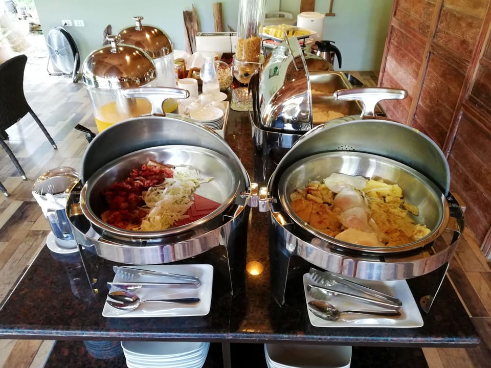 Daily cooked-to-order breakfast for a fee