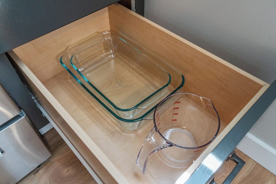 Kitchen supplies