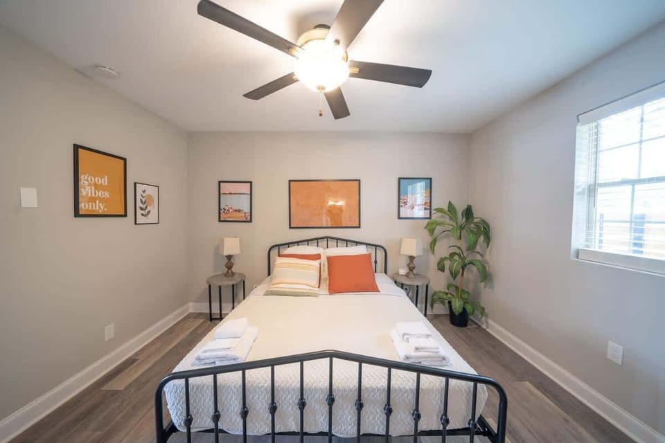 Fresh Linens Provided
