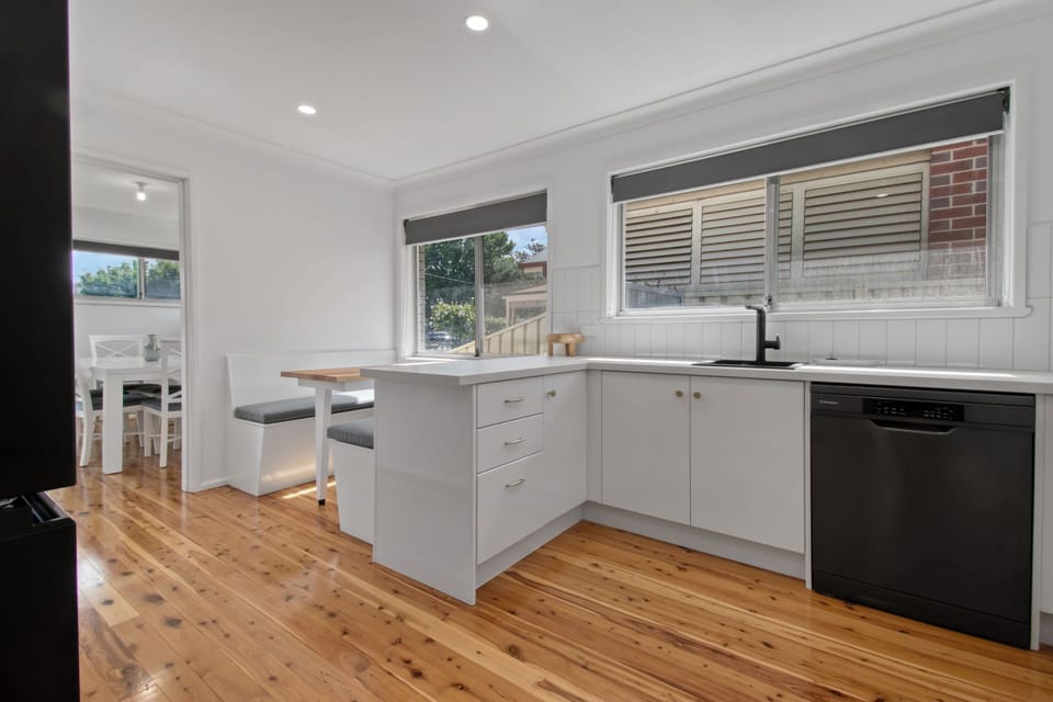 Kitchen + Coffee Machine