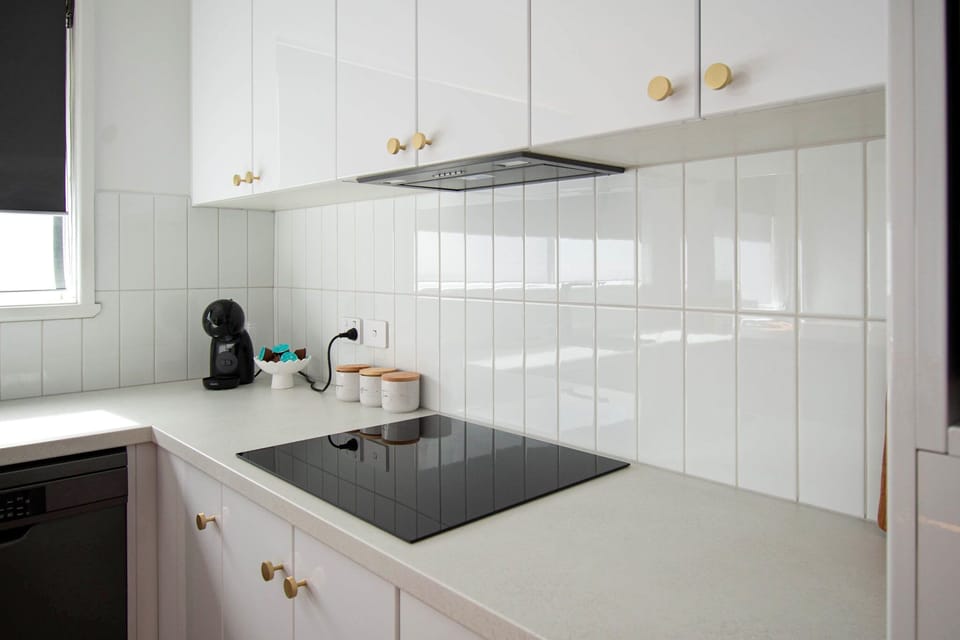 Kitchen + Coffee Machine