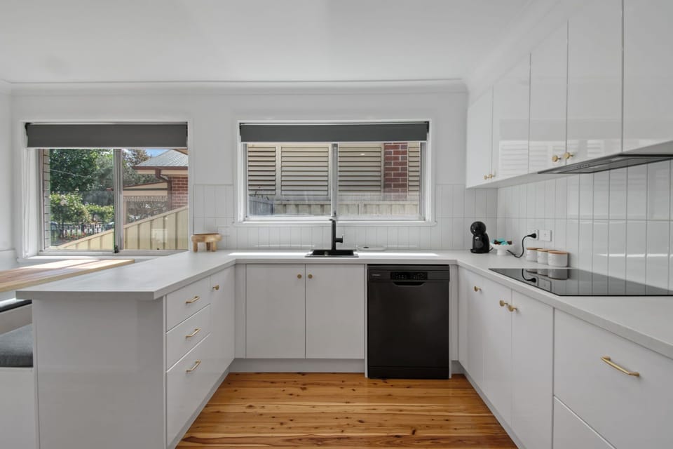 Kitchen + Coffee Machine