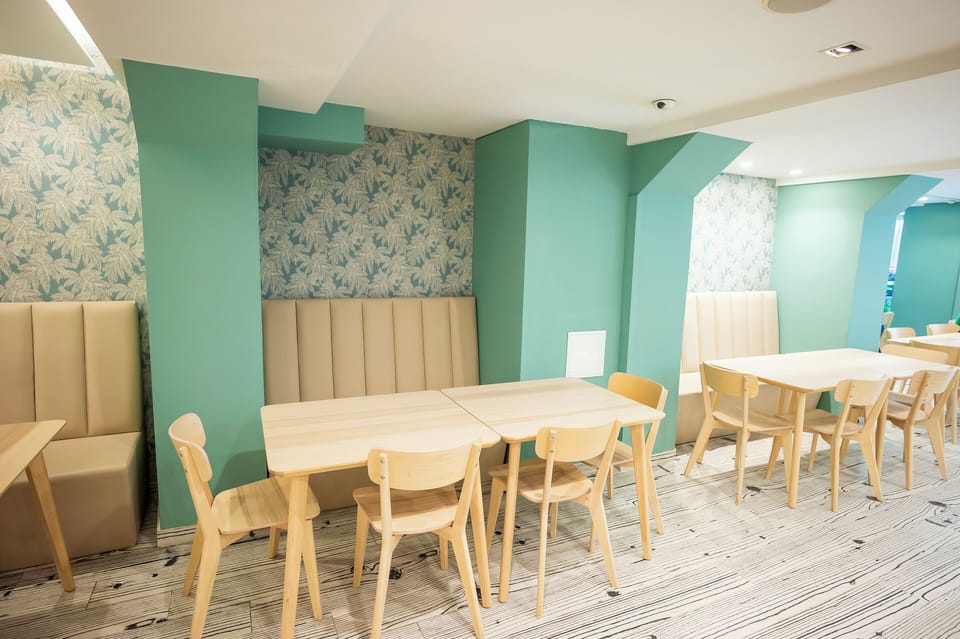 Daily buffet breakfast (EUR 8.00 per person)