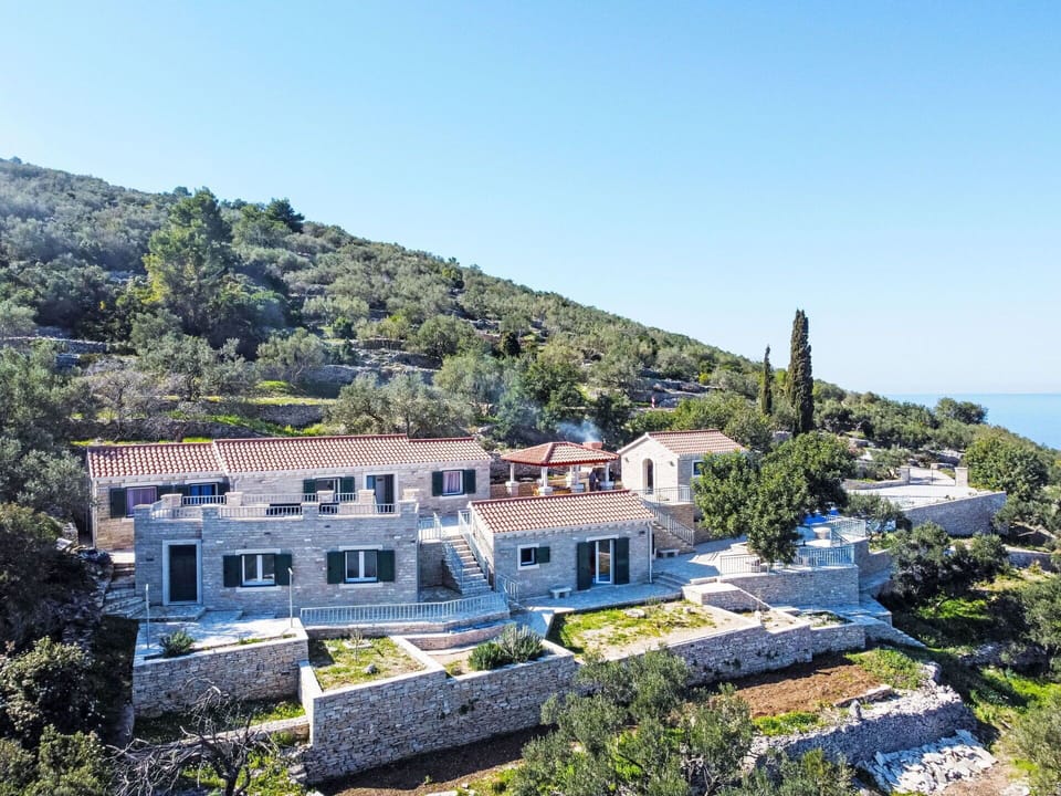Residential Area, House, Home, Landscape, Estate, Roof, Human Settlement, Cottage, Aerial Photography, Bird'S-Eye View