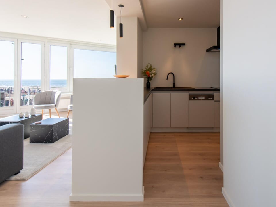 Apartment | Private kitchen | Highchair