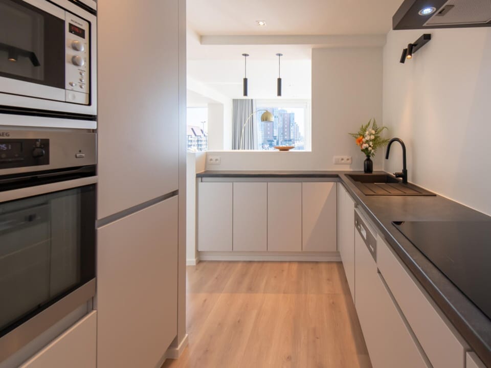 Apartment | Private kitchen | Highchair