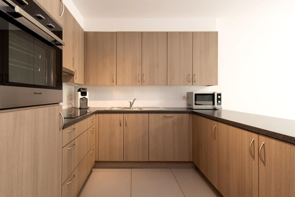 Apartment | Private kitchen | Highchair, cookware/dishes/utensils