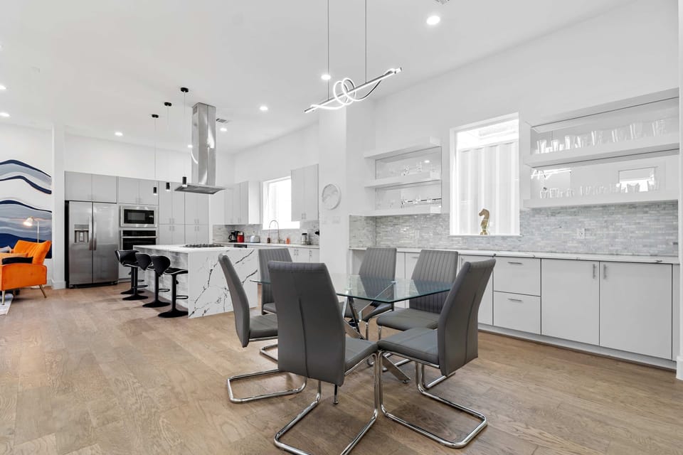 House | 3 bedrooms, high-speed internet