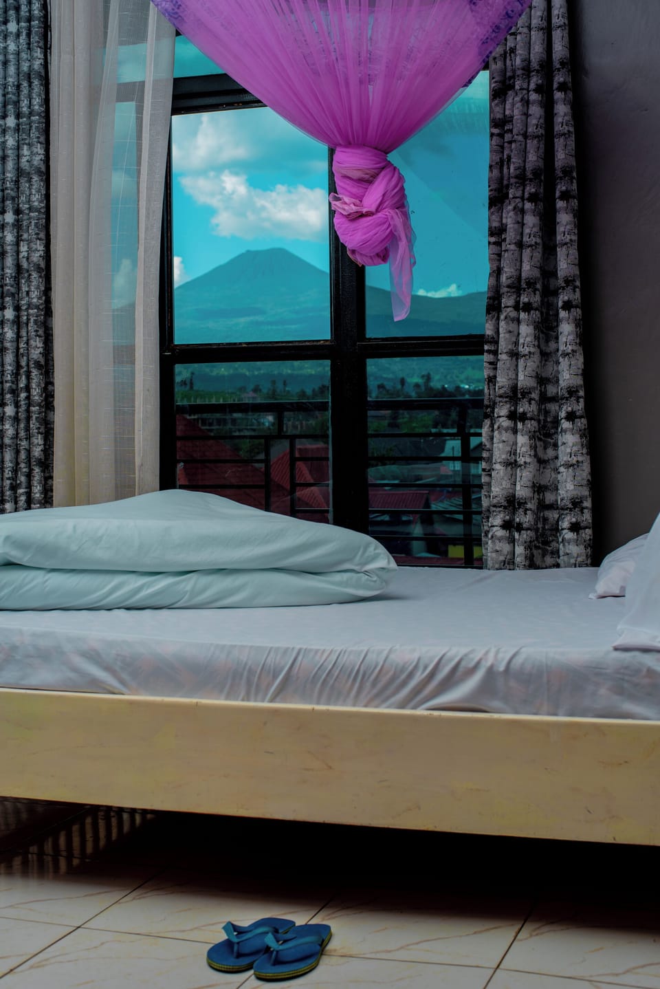 Deluxe Double Room, Balcony, Park View | Blackout drapes, iron/ironing board (on request), WiFi (free)