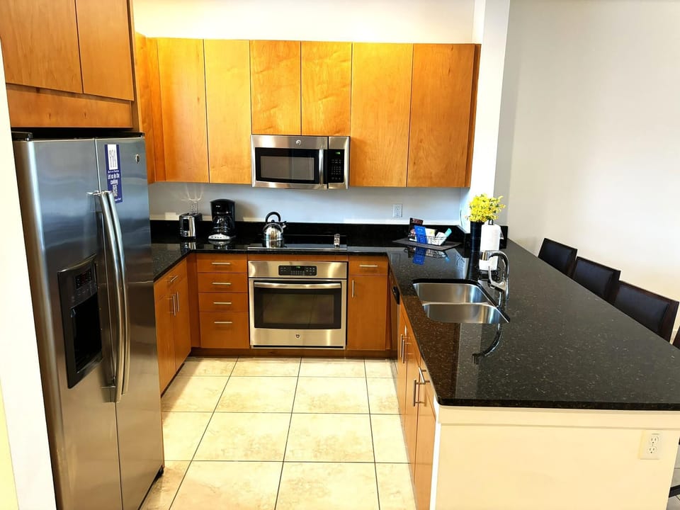 Fully Appointed Kitchen