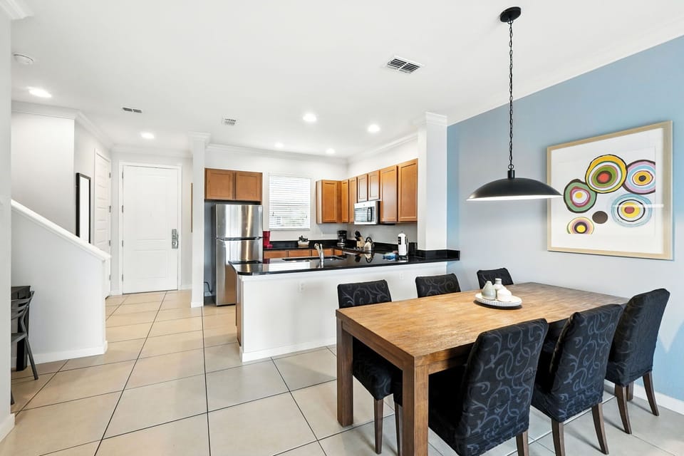 Open, clean and spacious