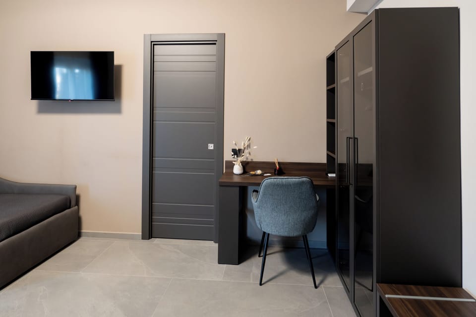 Family Triple Room, Sea View | Premium bedding, blackout drapes, iron/ironing board, free WiFi